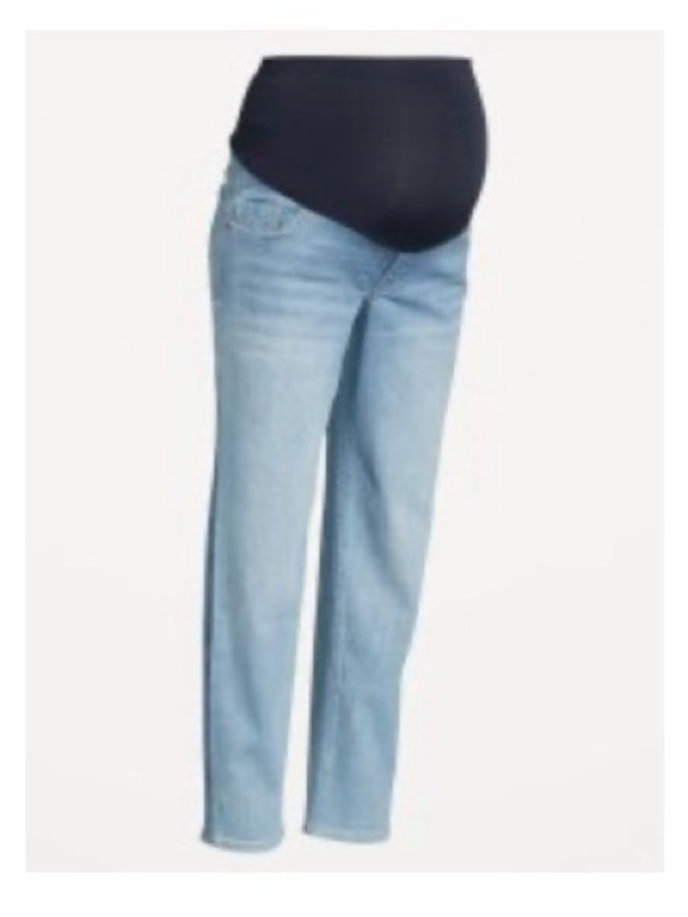 Old Navy Straight Leg Maternity Jeans - Picture 2 of 2